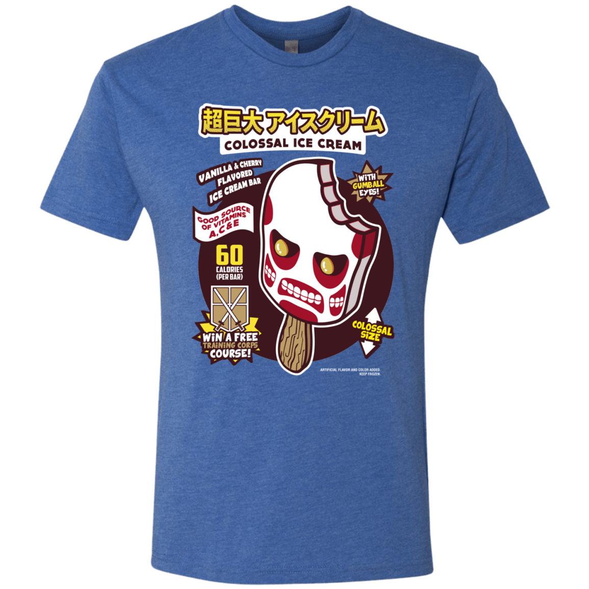 Colossal Ice Cream Men's Triblend T-Shirt