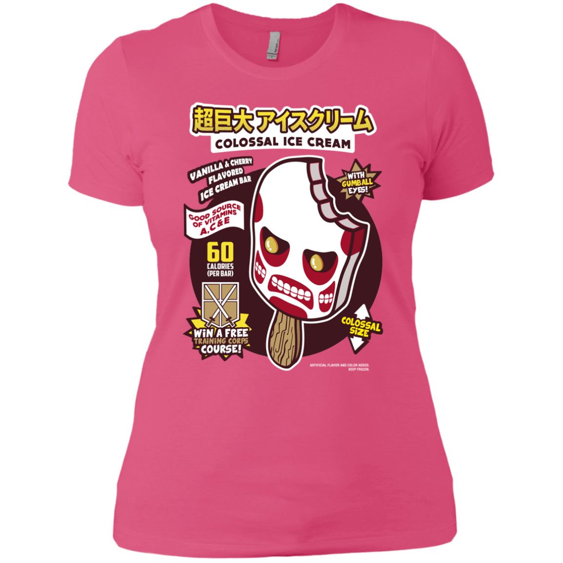Colossal Ice Cream Women's Premium T-Shirt