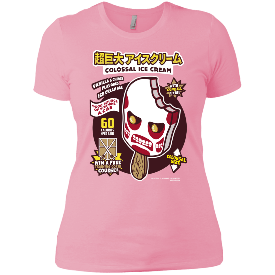 Colossal Ice Cream Women's Premium T-Shirt