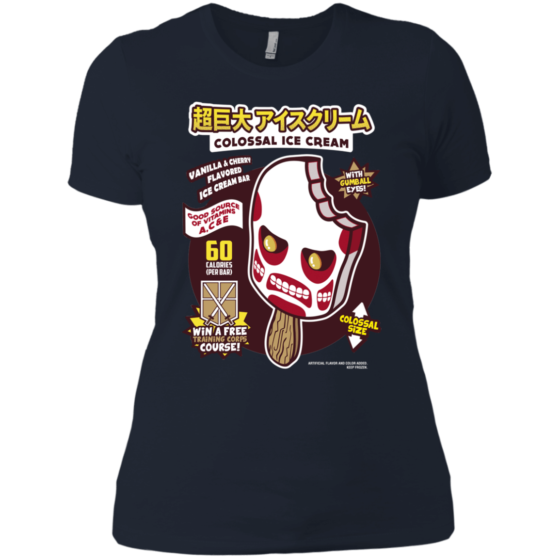 Colossal Ice Cream Women's Premium T-Shirt