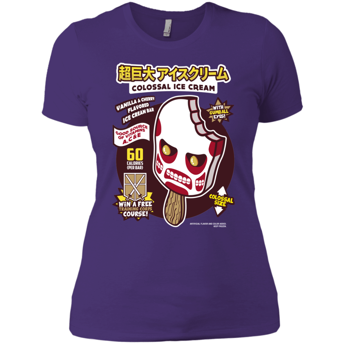 Colossal Ice Cream Women's Premium T-Shirt