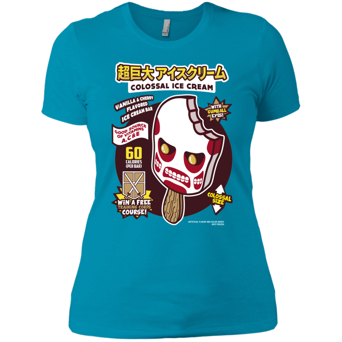 Colossal Ice Cream Women's Premium T-Shirt