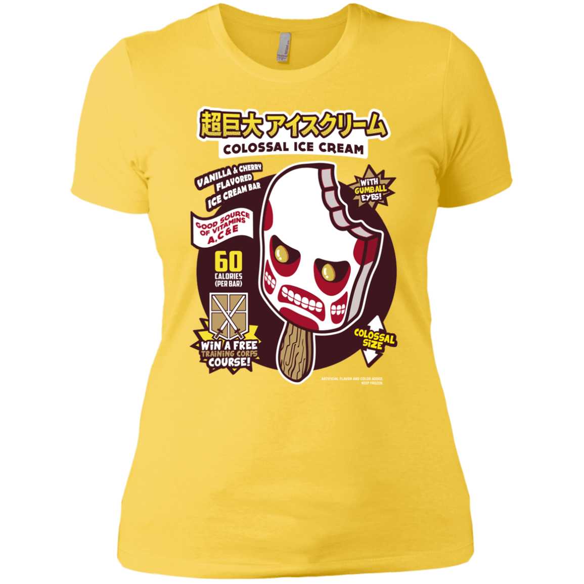 Colossal Ice Cream Women's Premium T-Shirt