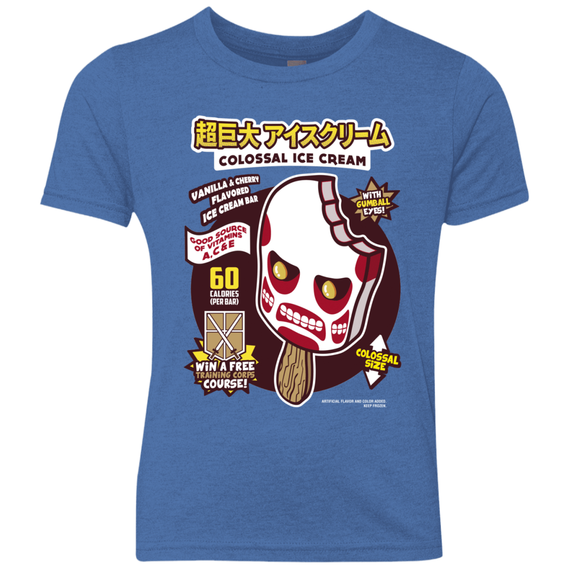 Colossal Ice Cream Youth Triblend T-Shirt