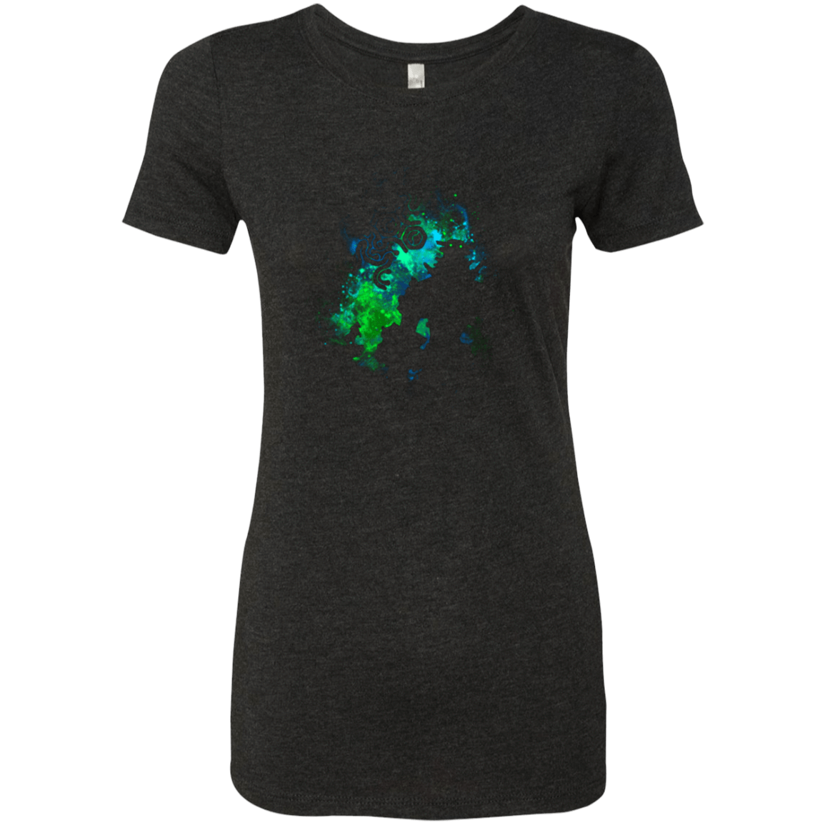 T-Shirts Vintage Black / Small COLOSSUS ART Women's Triblend T-Shirt