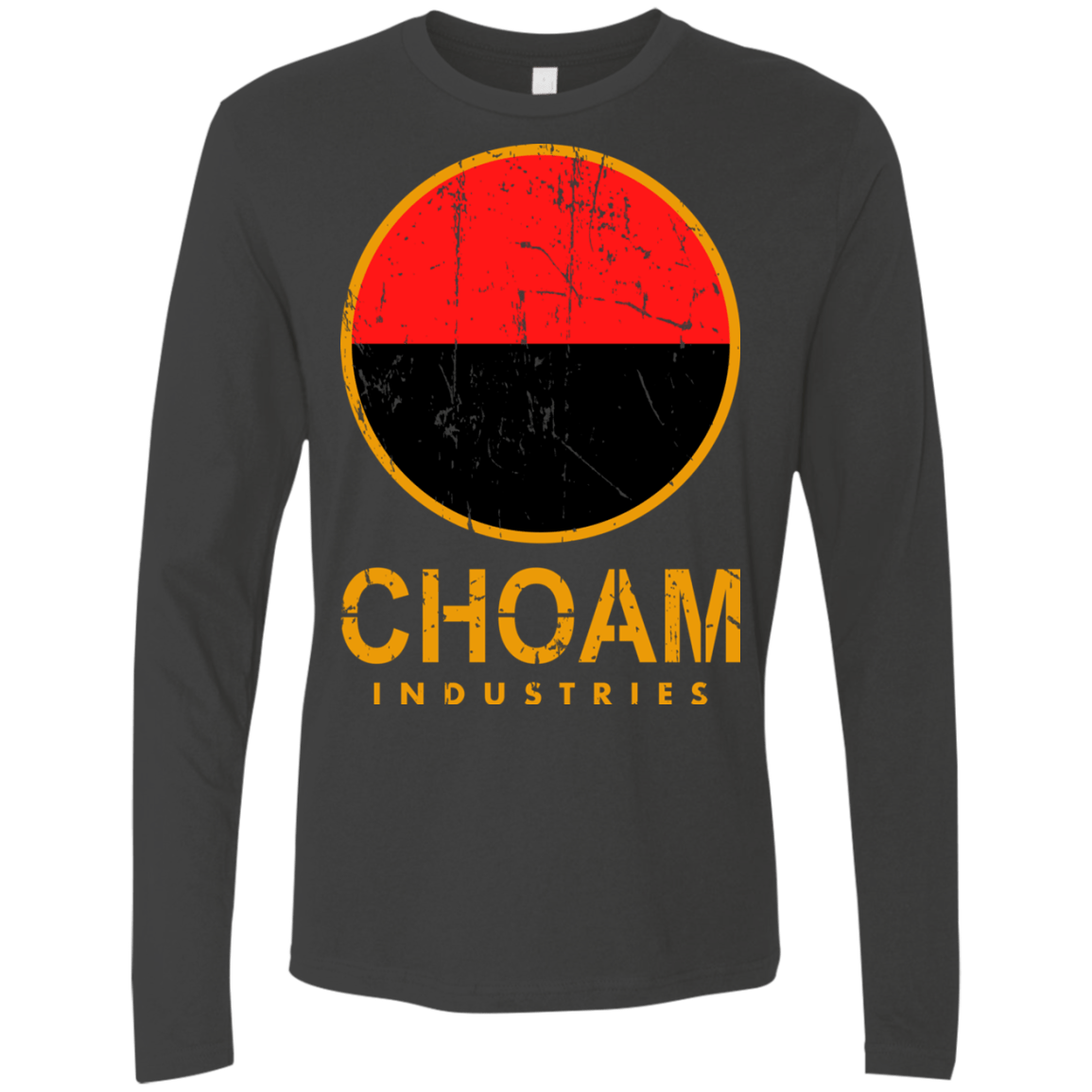 T-Shirts Heavy Metal / Small Combine Men's Premium Long Sleeve