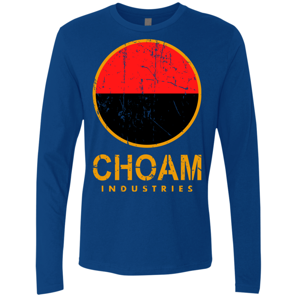 T-Shirts Royal / Small Combine Men's Premium Long Sleeve