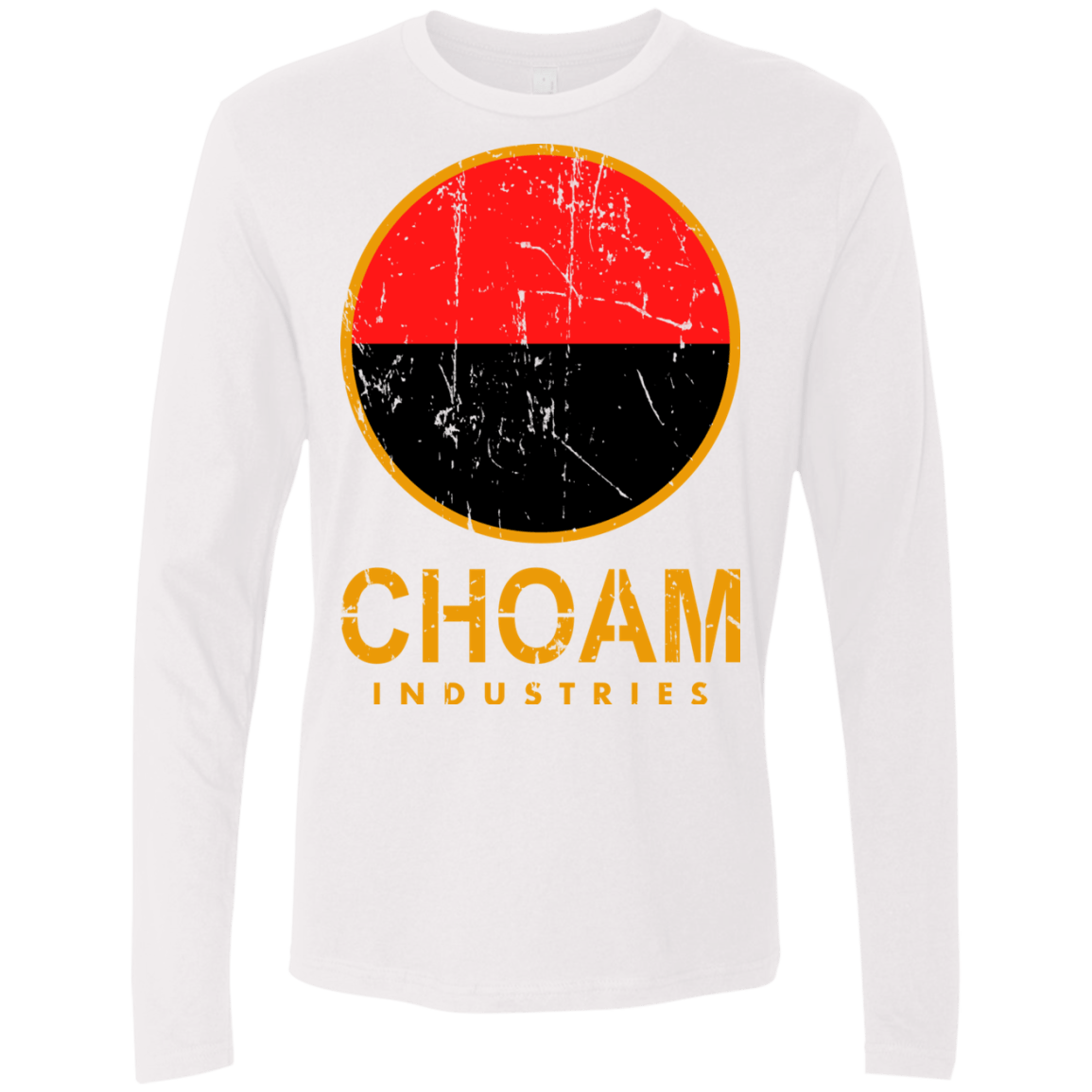 T-Shirts White / Small Combine Men's Premium Long Sleeve