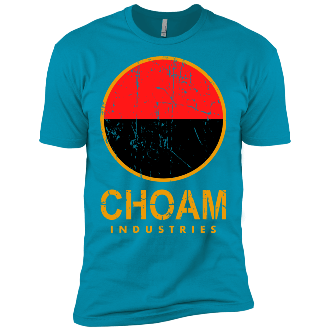 T-Shirts Turquoise / X-Small Combine Men's Premium T-Shirt