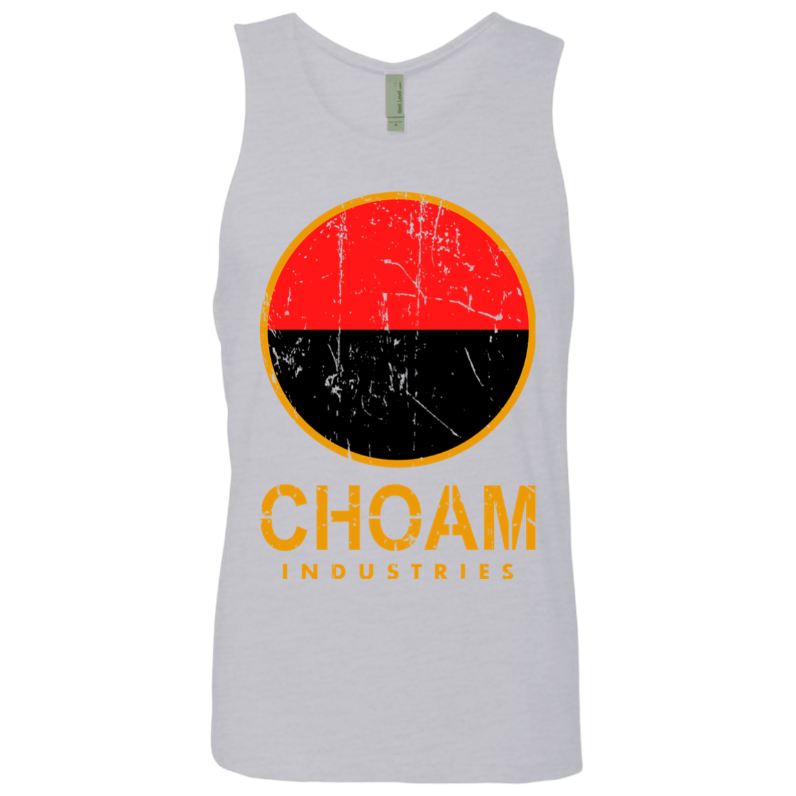 T-Shirts Heather Grey / Small Combine Men's Premium Tank Top
