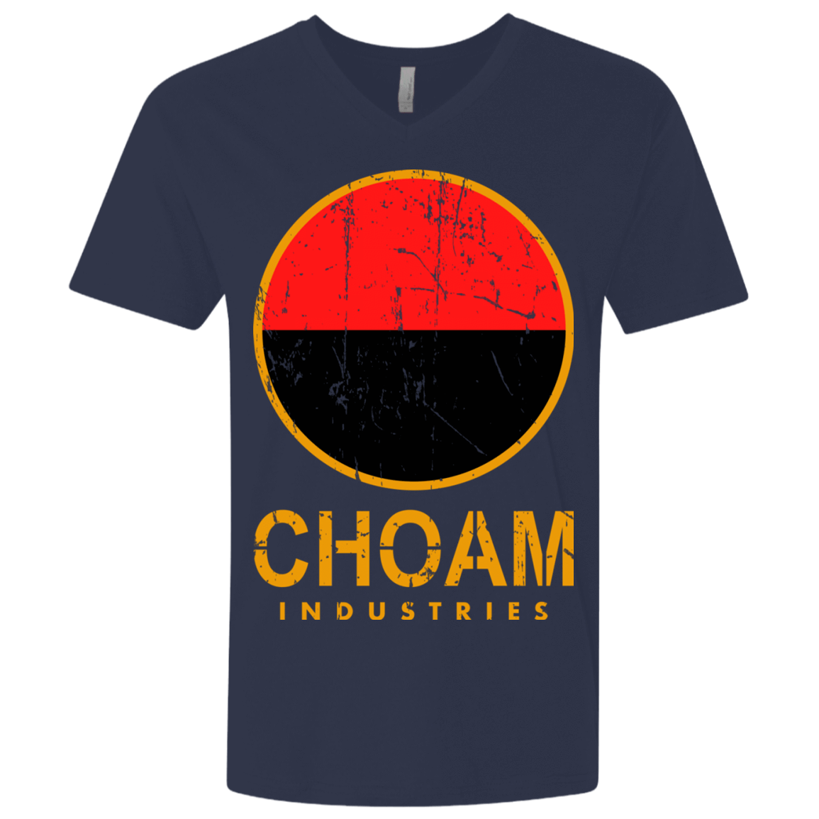 T-Shirts Midnight Navy / X-Small Combine Men's Premium V-Neck