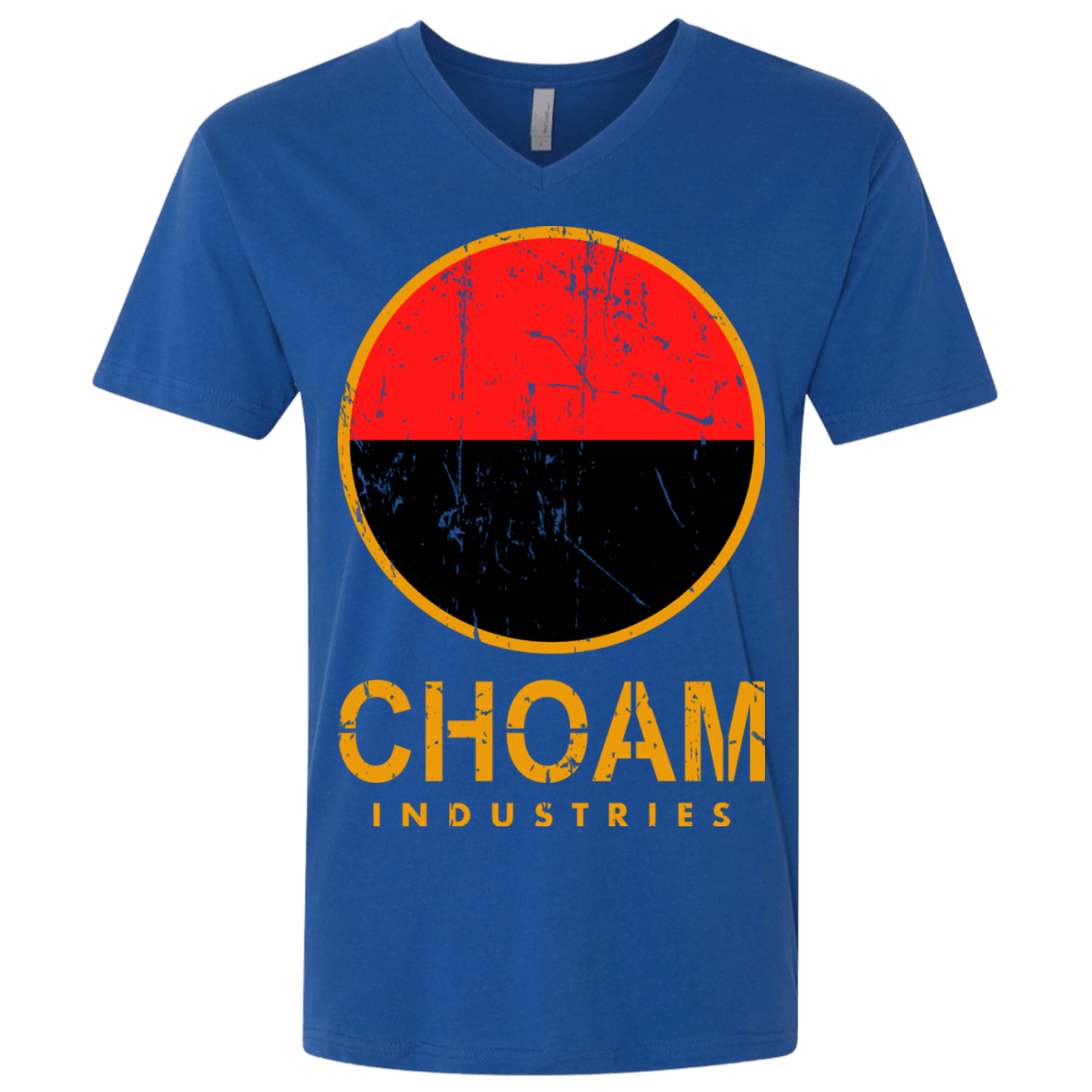 T-Shirts Royal / X-Small Combine Men's Premium V-Neck