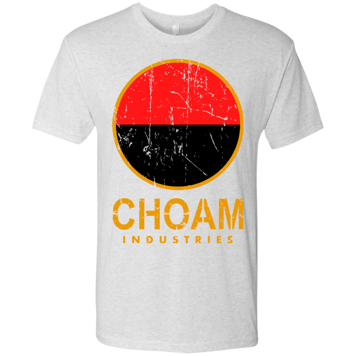 T-Shirts Heather White / Small Combine Men's Triblend T-Shirt