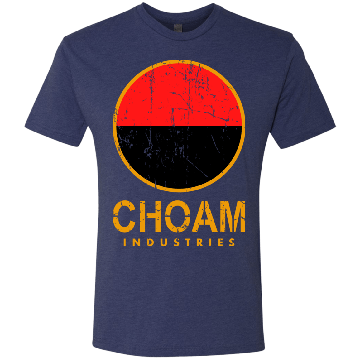 T-Shirts Vintage Navy / Small Combine Men's Triblend T-Shirt