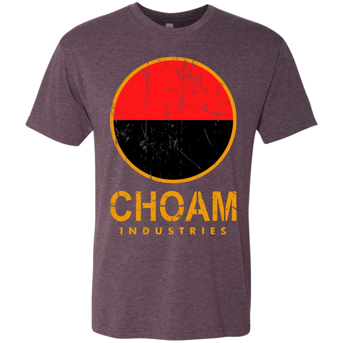 T-Shirts Vintage Purple / Small Combine Men's Triblend T-Shirt