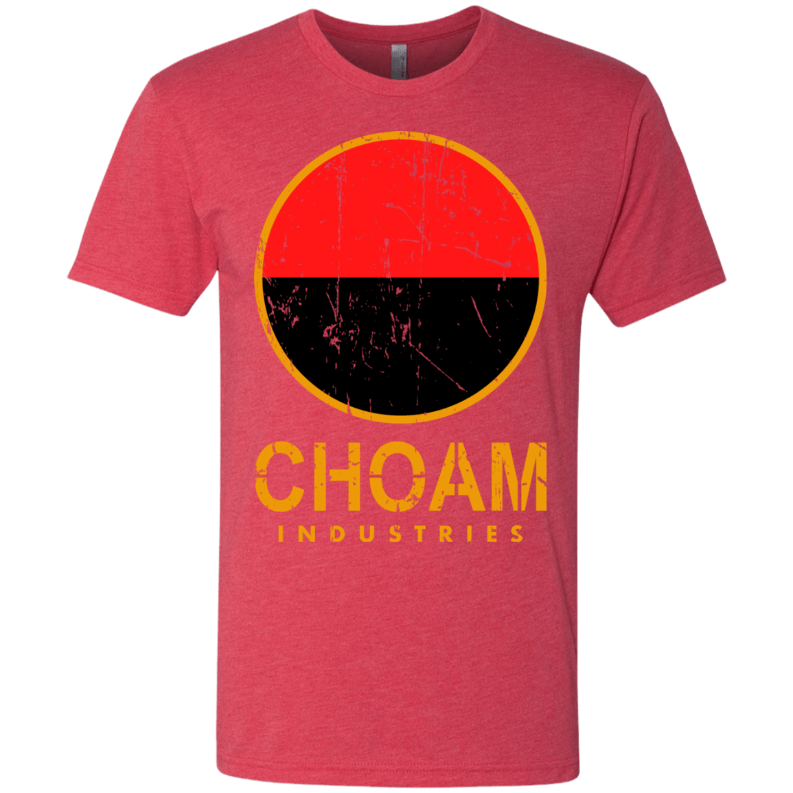 T-Shirts Vintage Red / Small Combine Men's Triblend T-Shirt