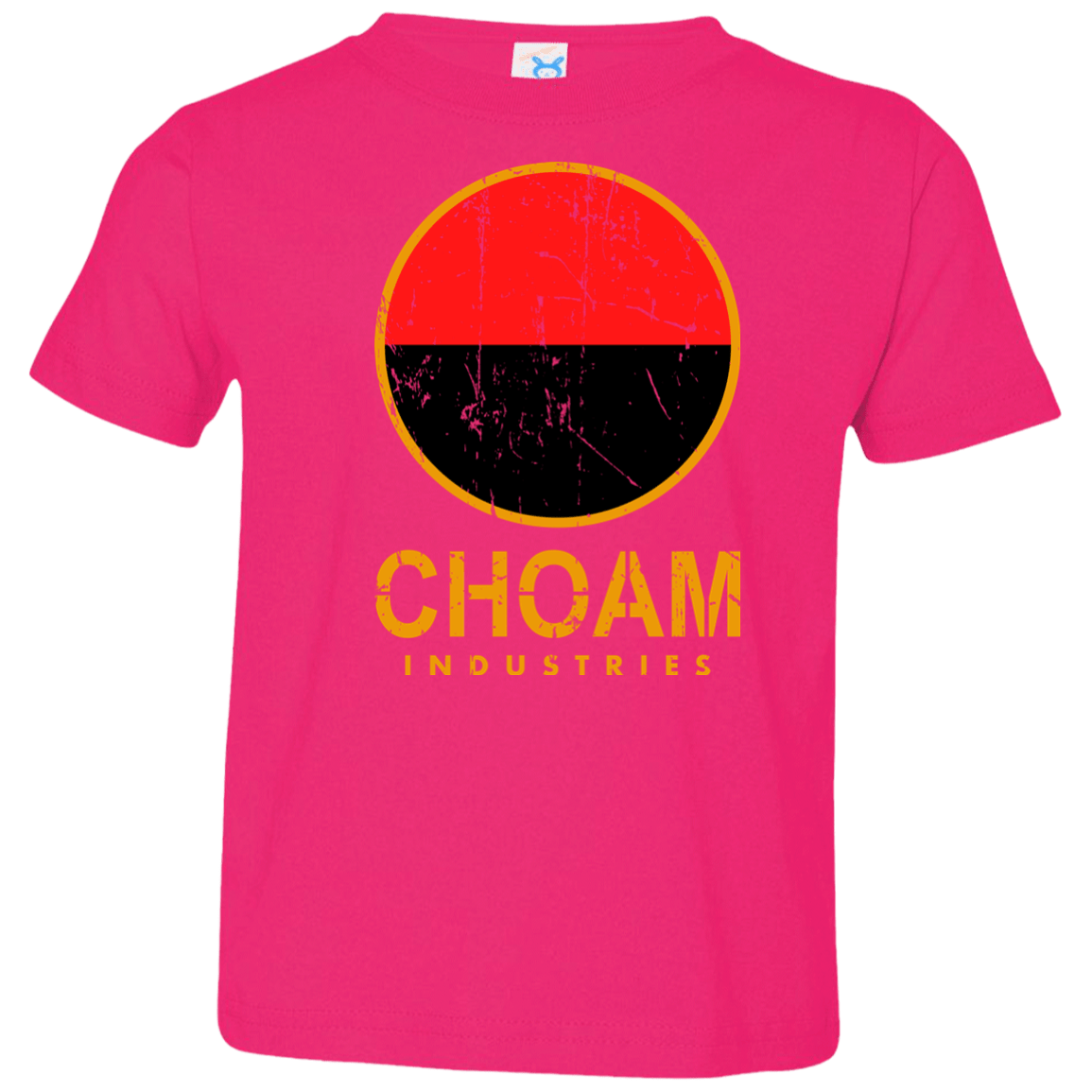 T-Shirts Hot Pink / 2T Combine Toddler Premium T-Shirt