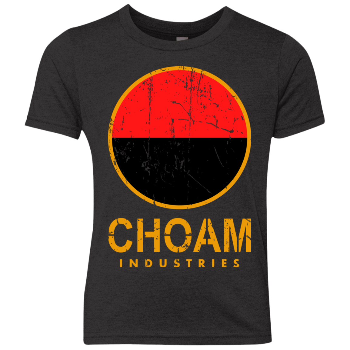 T-Shirts Vintage Black / YXS Combine Youth Triblend T-Shirt