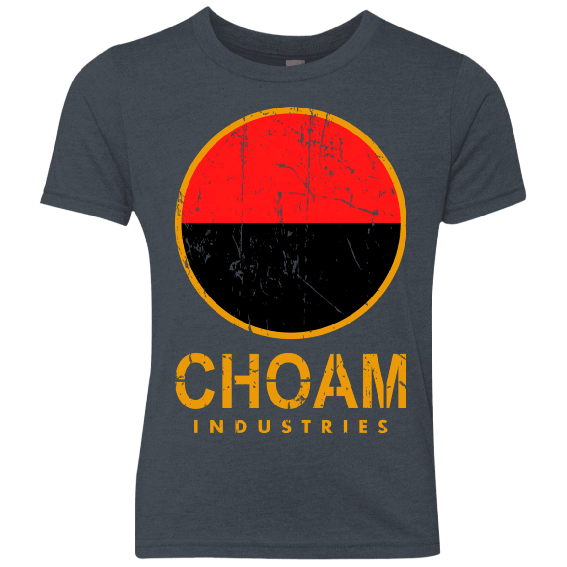 T-Shirts Vintage Navy / YXS Combine Youth Triblend T-Shirt