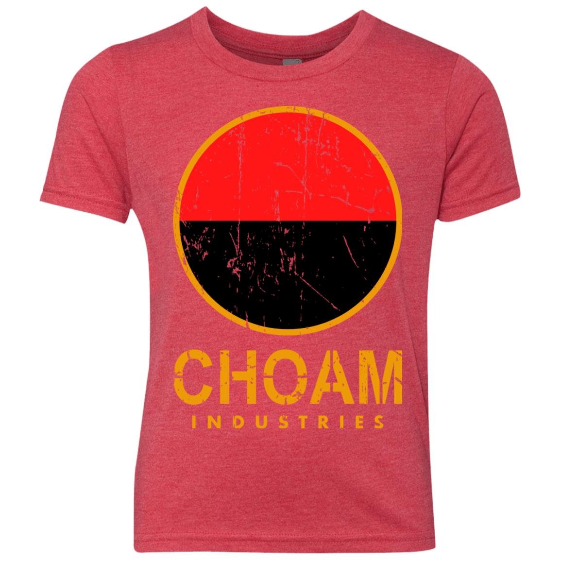 T-Shirts Vintage Red / YXS Combine Youth Triblend T-Shirt