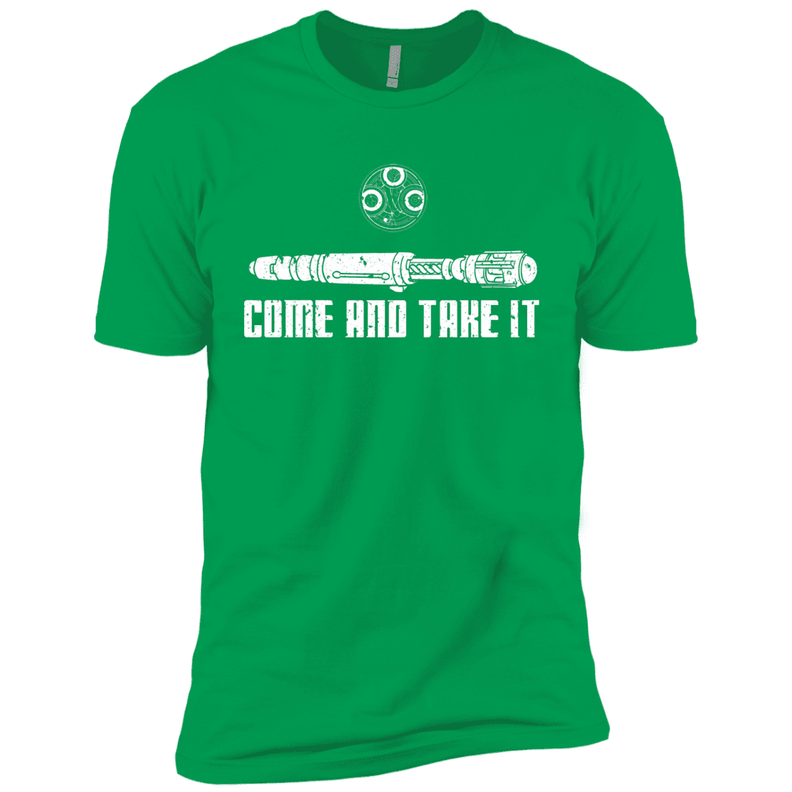 T-Shirts Kelly Green / YXS Come and Take it Boys Premium T-Shirt