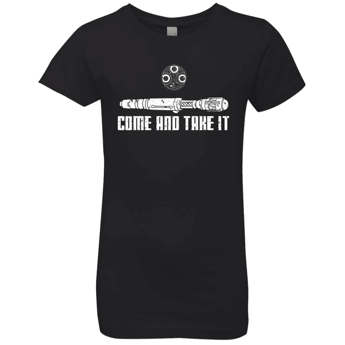 T-Shirts Black / YXS Come and Take it Girls Premium T-Shirt