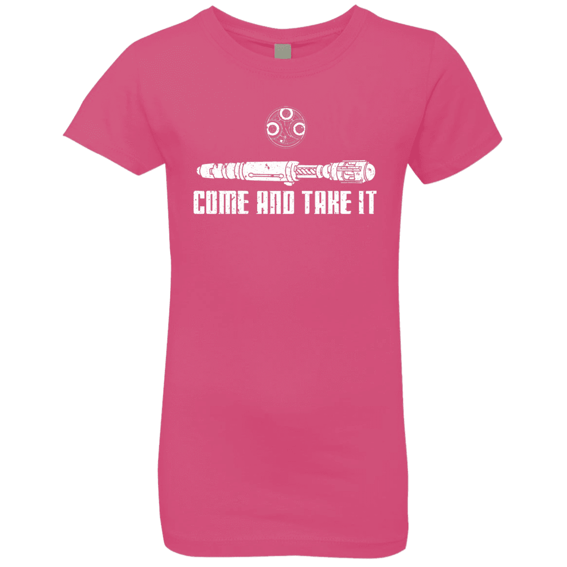 T-Shirts Hot Pink / YXS Come and Take it Girls Premium T-Shirt