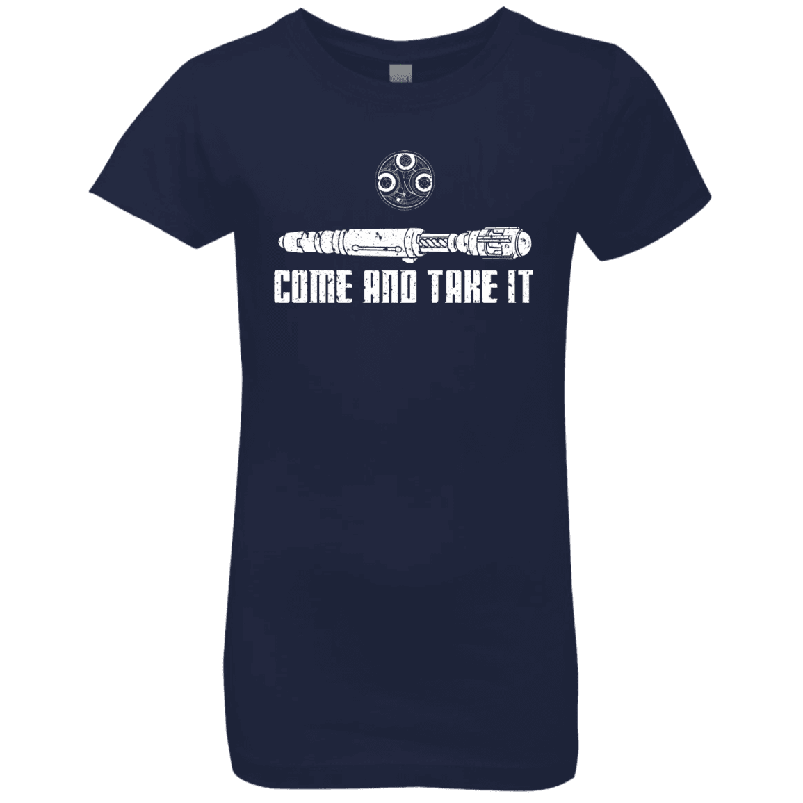 T-Shirts Midnight Navy / YXS Come and Take it Girls Premium T-Shirt