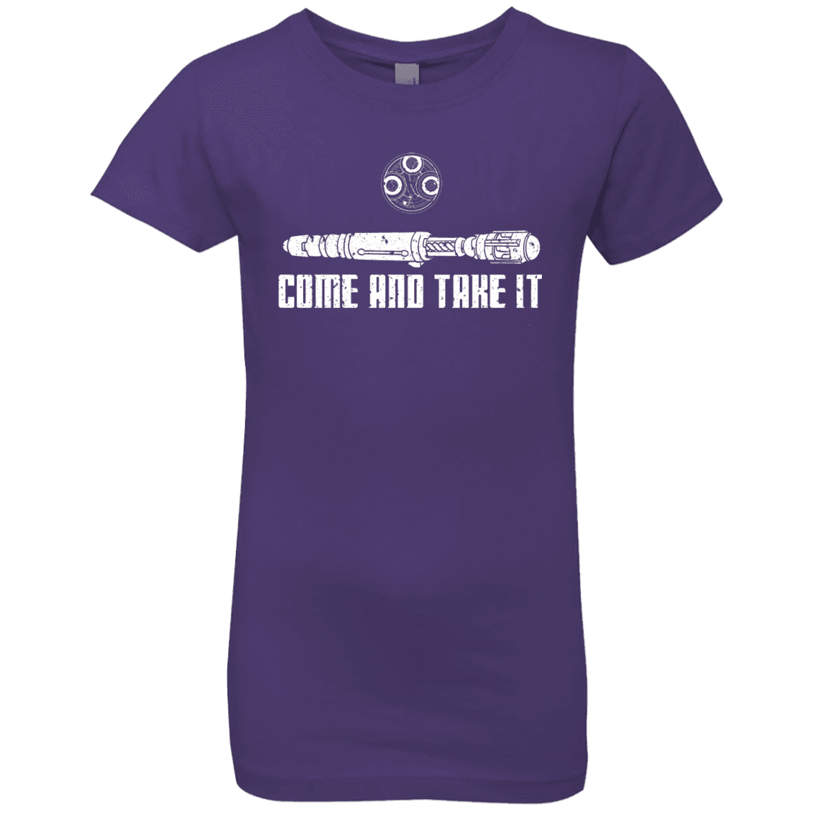 T-Shirts Purple Rush / YXS Come and Take it Girls Premium T-Shirt