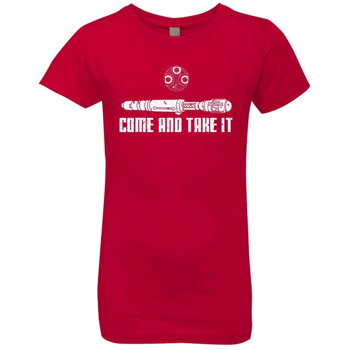 T-Shirts Red / YXS Come and Take it Girls Premium T-Shirt