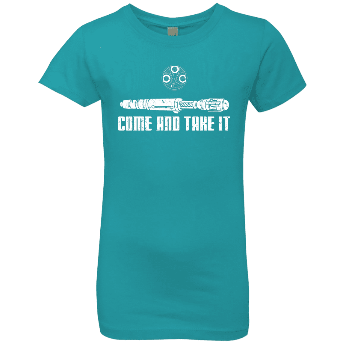 T-Shirts Tahiti Blue / YXS Come and Take it Girls Premium T-Shirt