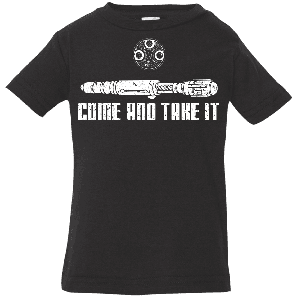T-Shirts Black / 6 Months Come and Take it Infant Premium T-Shirt