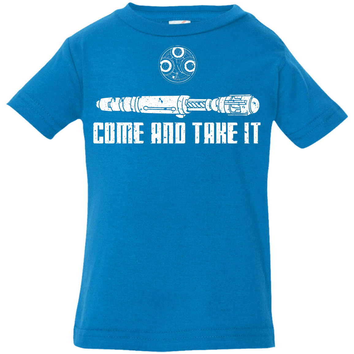 T-Shirts Cobalt / 6 Months Come and Take it Infant Premium T-Shirt