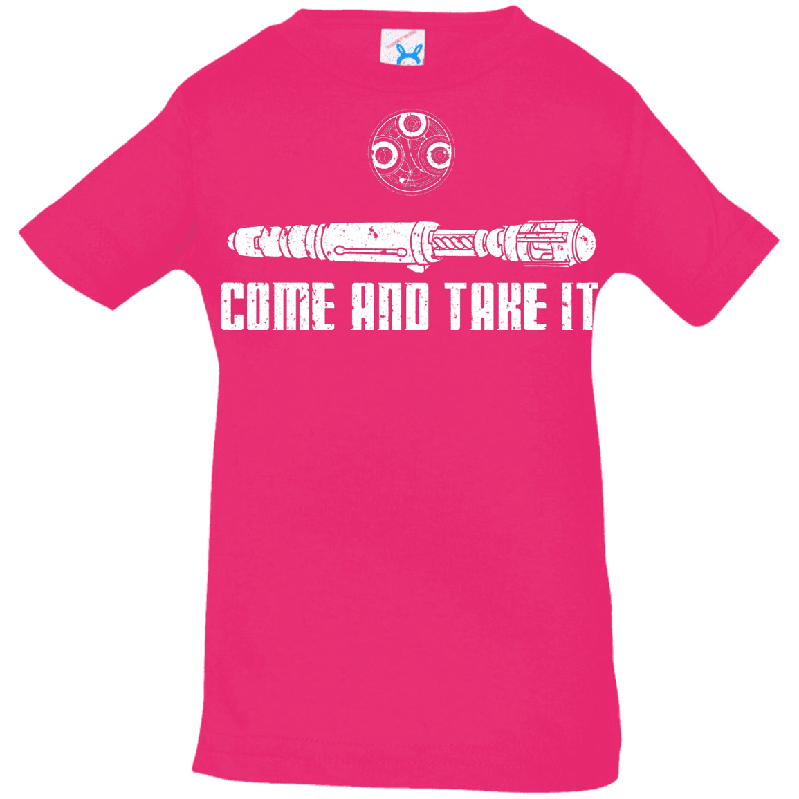 T-Shirts Hot Pink / 6 Months Come and Take it Infant Premium T-Shirt