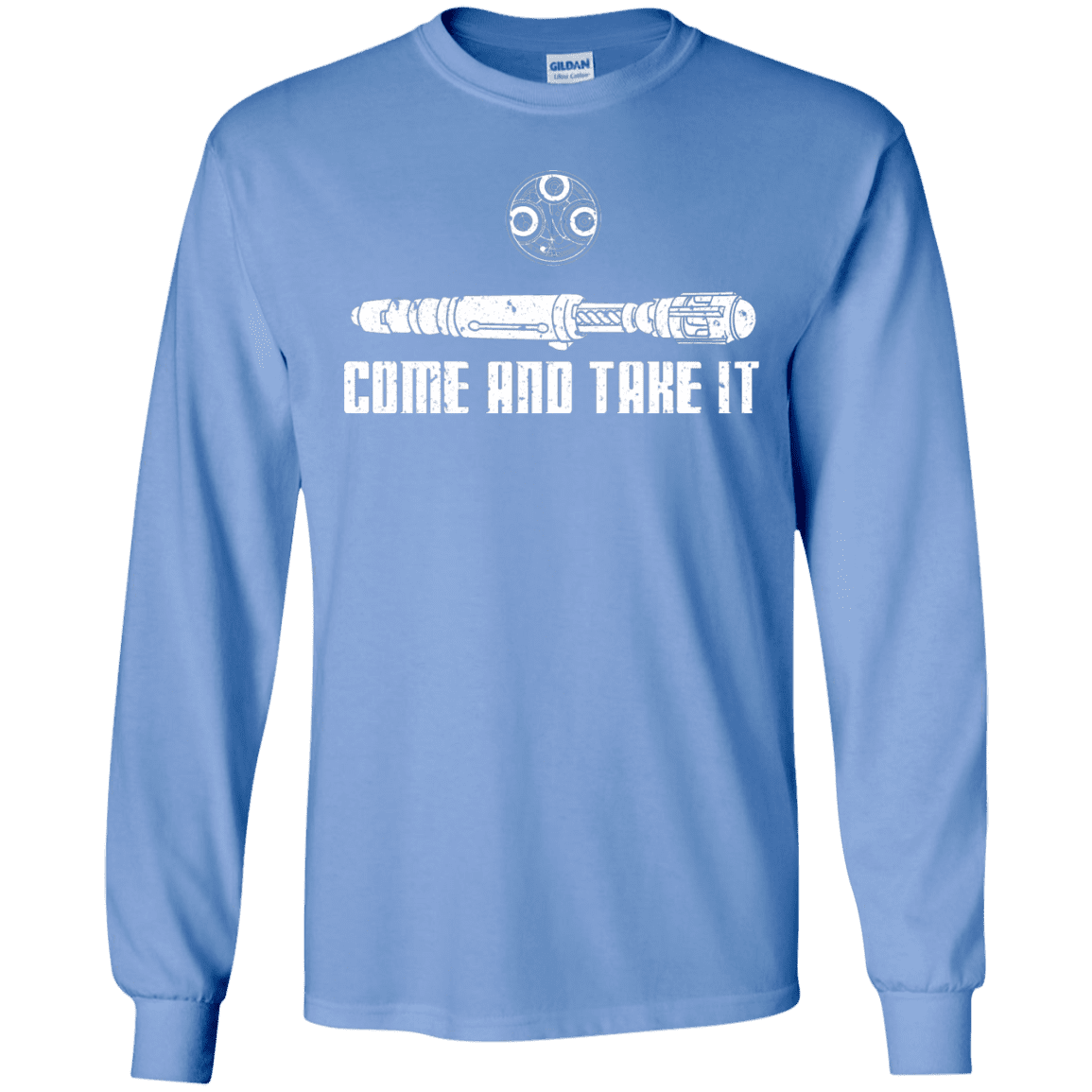 T-Shirts Carolina Blue / S Come and Take it Men's Long Sleeve T-Shirt