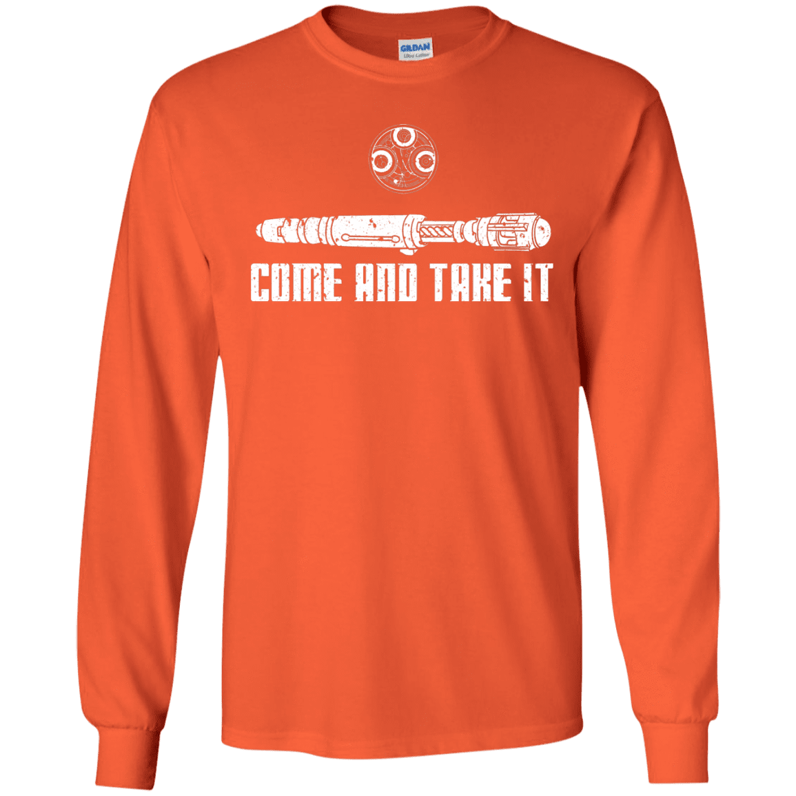 T-Shirts Orange / S Come and Take it Men's Long Sleeve T-Shirt