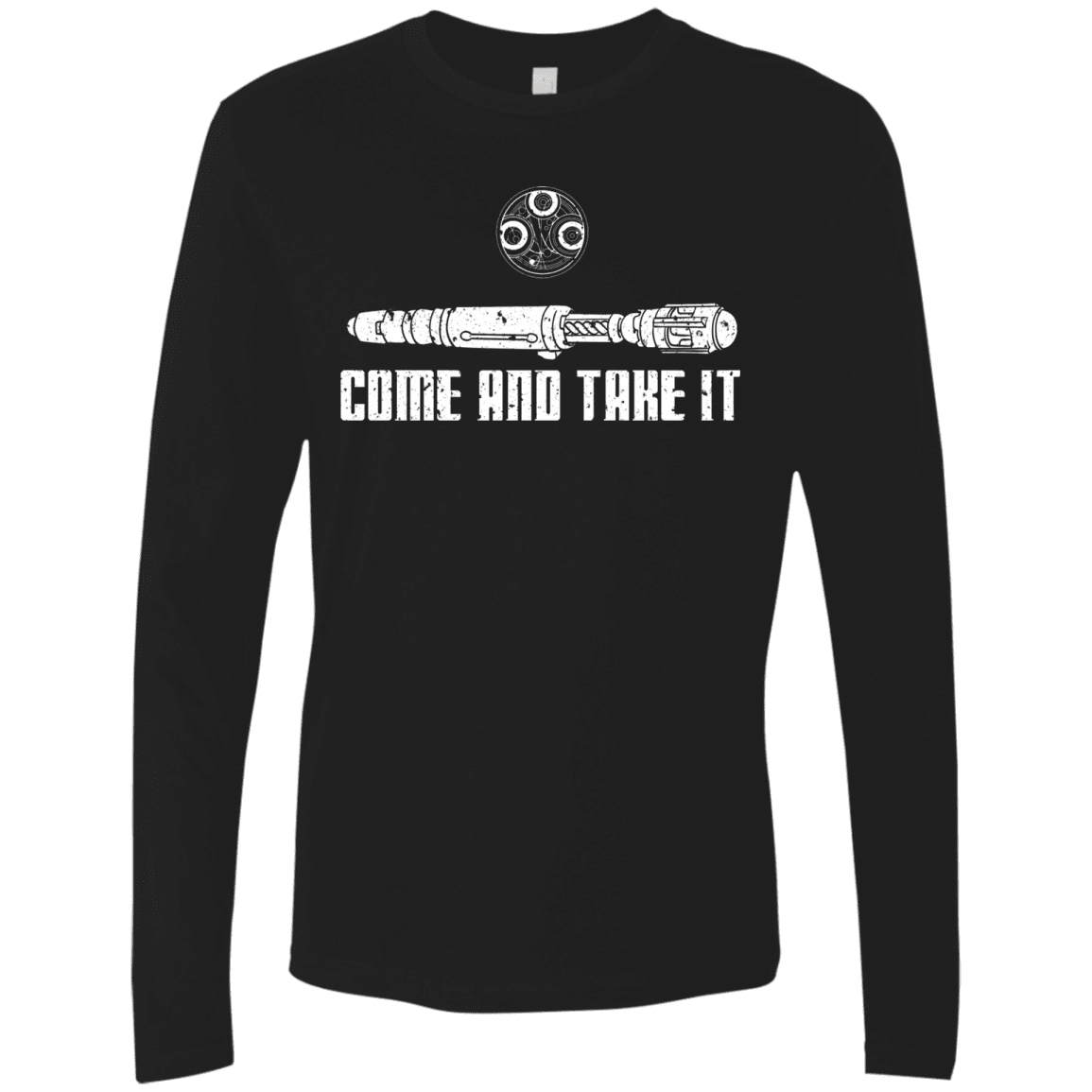 T-Shirts Black / S Come and Take it Men's Premium Long Sleeve