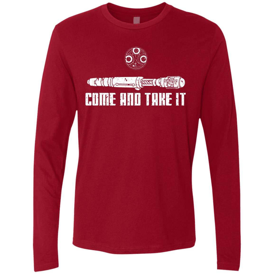 T-Shirts Cardinal / S Come and Take it Men's Premium Long Sleeve
