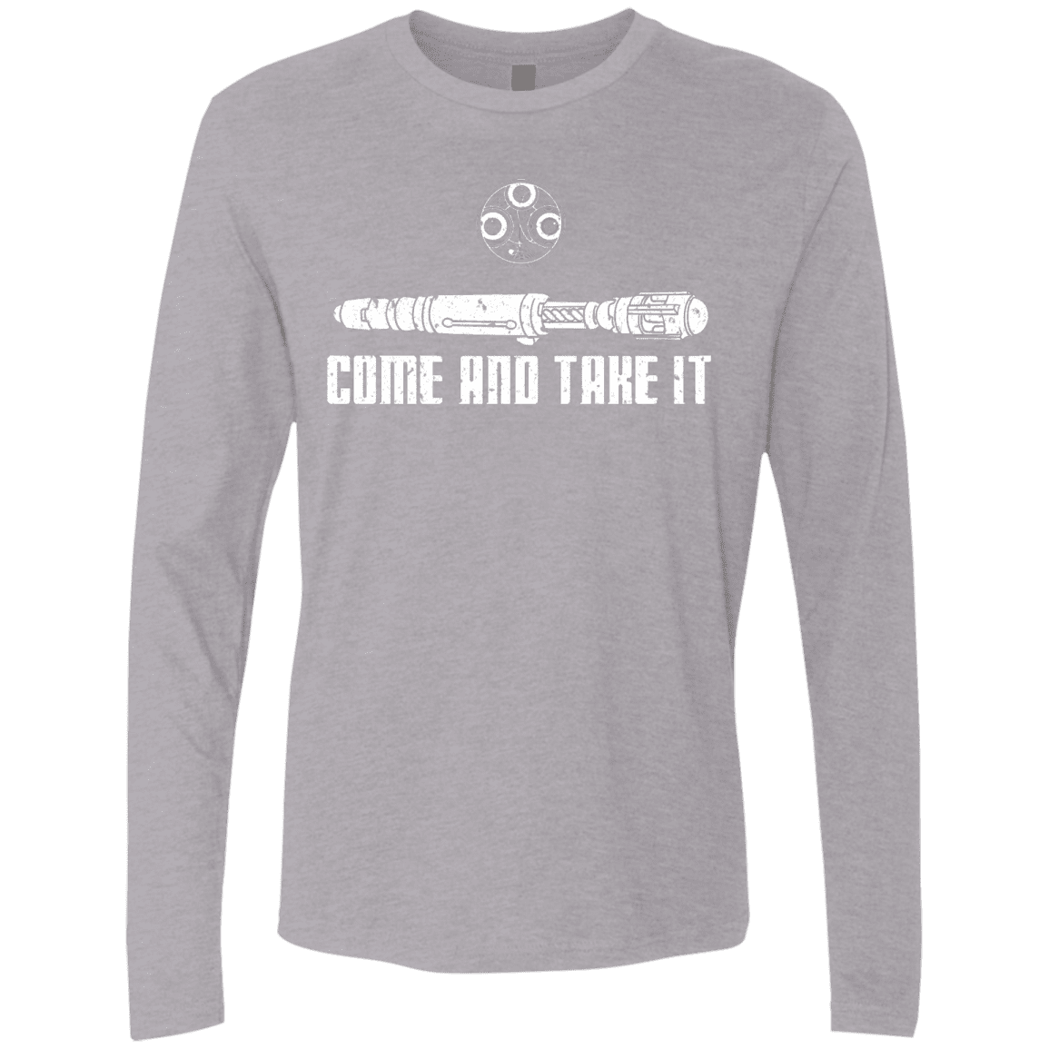 T-Shirts Heather Grey / S Come and Take it Men's Premium Long Sleeve