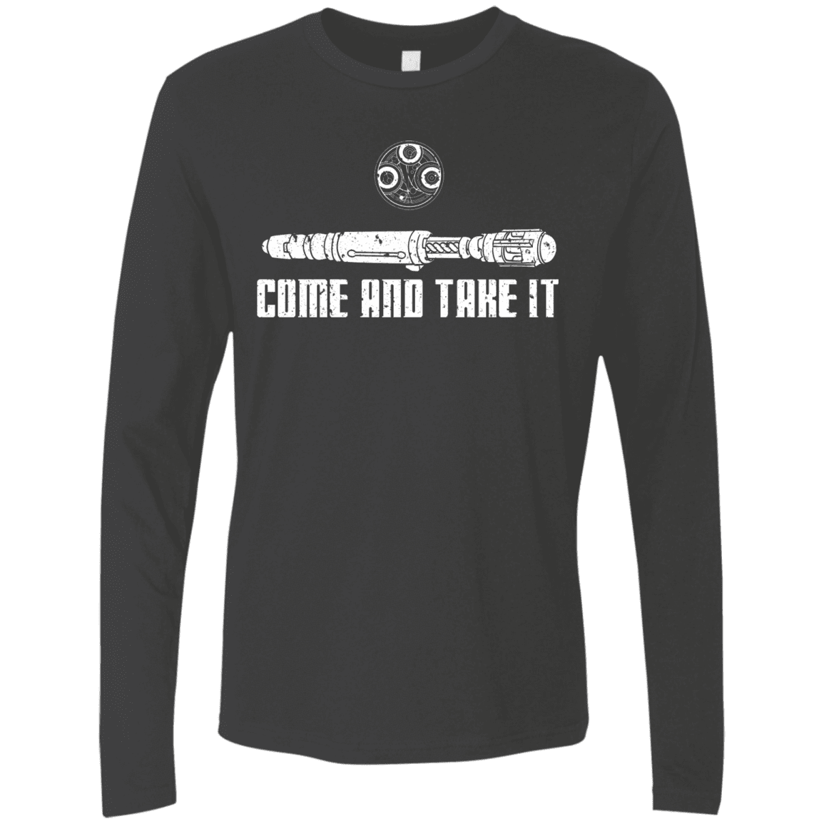 T-Shirts Heavy Metal / S Come and Take it Men's Premium Long Sleeve