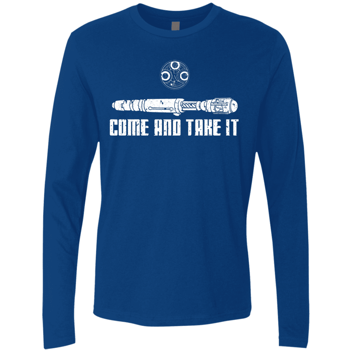 T-Shirts Royal / S Come and Take it Men's Premium Long Sleeve