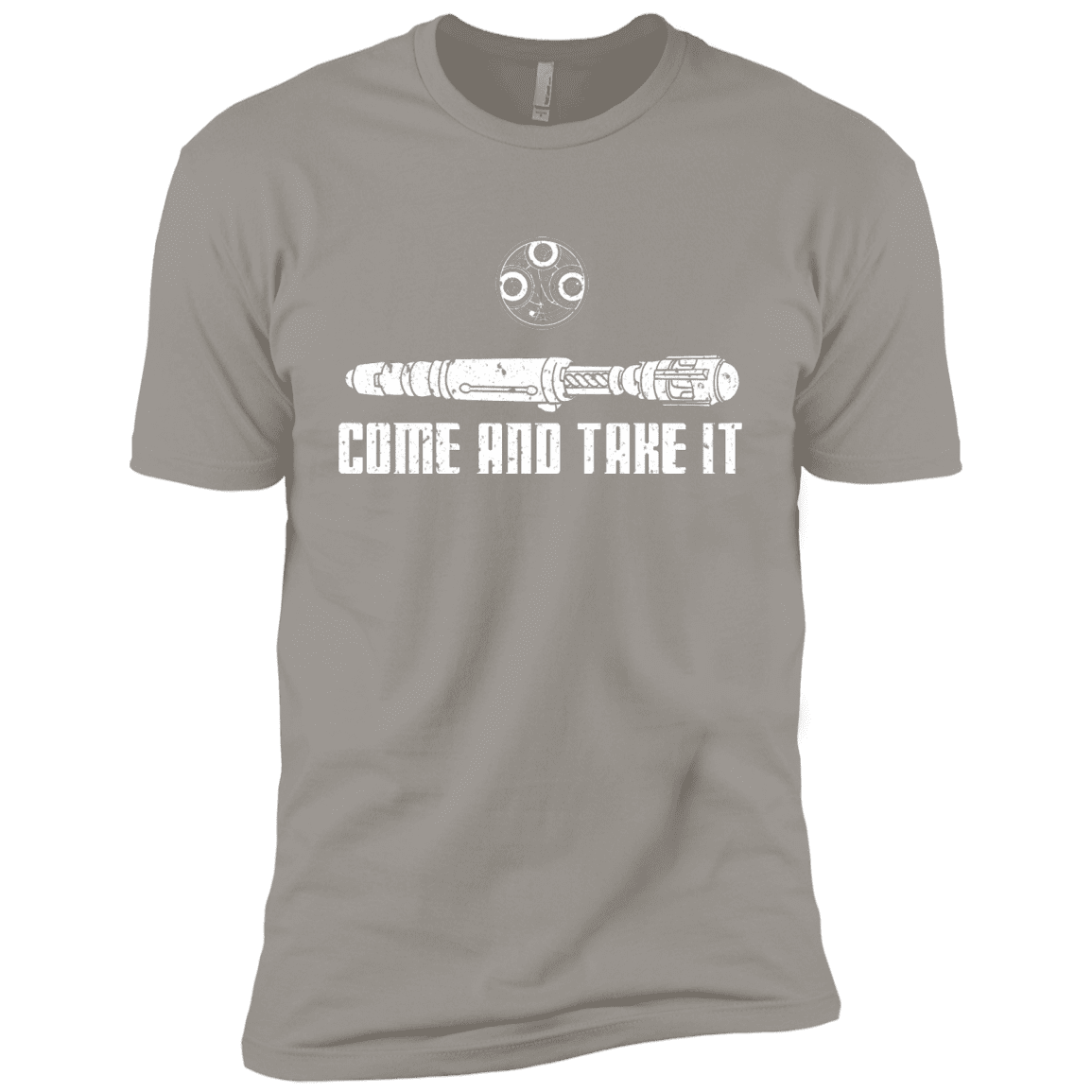 T-Shirts Light Grey / X-Small Come and Take it Men's Premium T-Shirt
