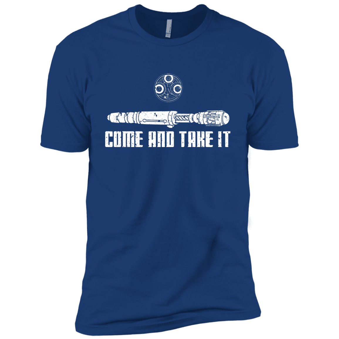 T-Shirts Royal / X-Small Come and Take it Men's Premium T-Shirt