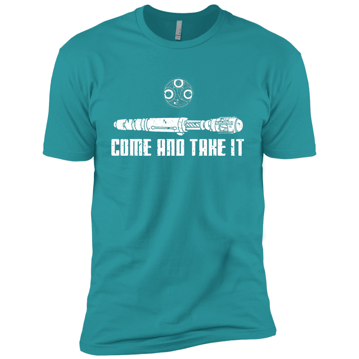 T-Shirts Tahiti Blue / X-Small Come and Take it Men's Premium T-Shirt