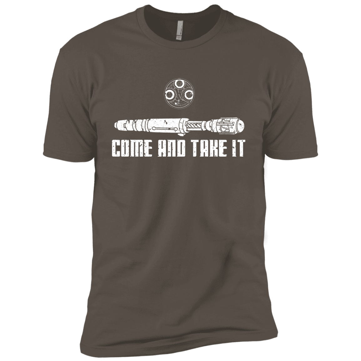 T-Shirts Warm Grey / X-Small Come and Take it Men's Premium T-Shirt