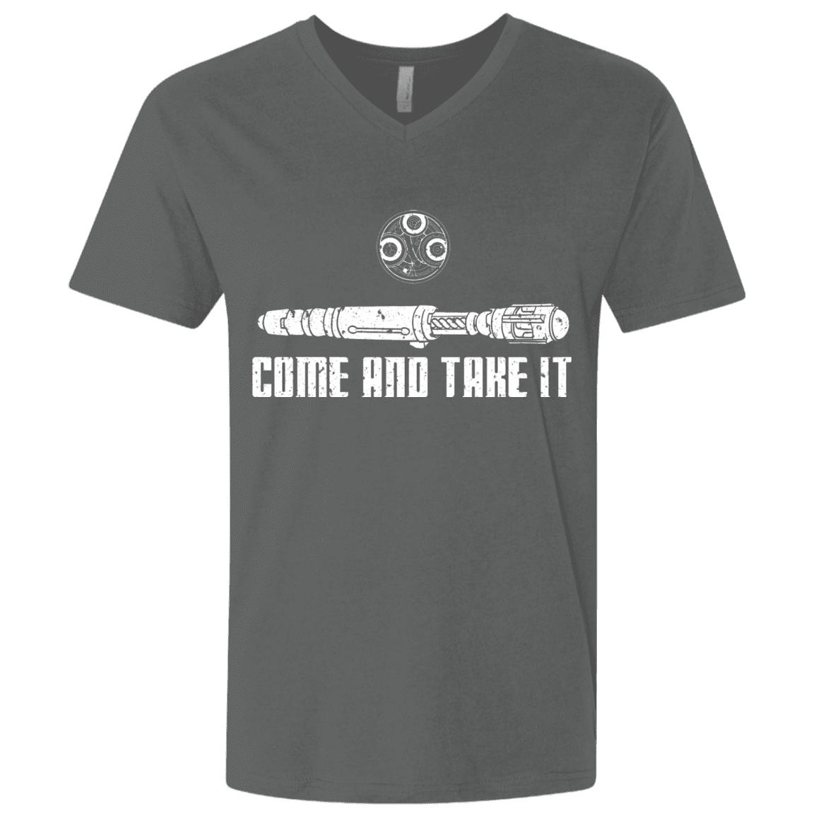T-Shirts Heavy Metal / X-Small Come and Take it Men's Premium V-Neck