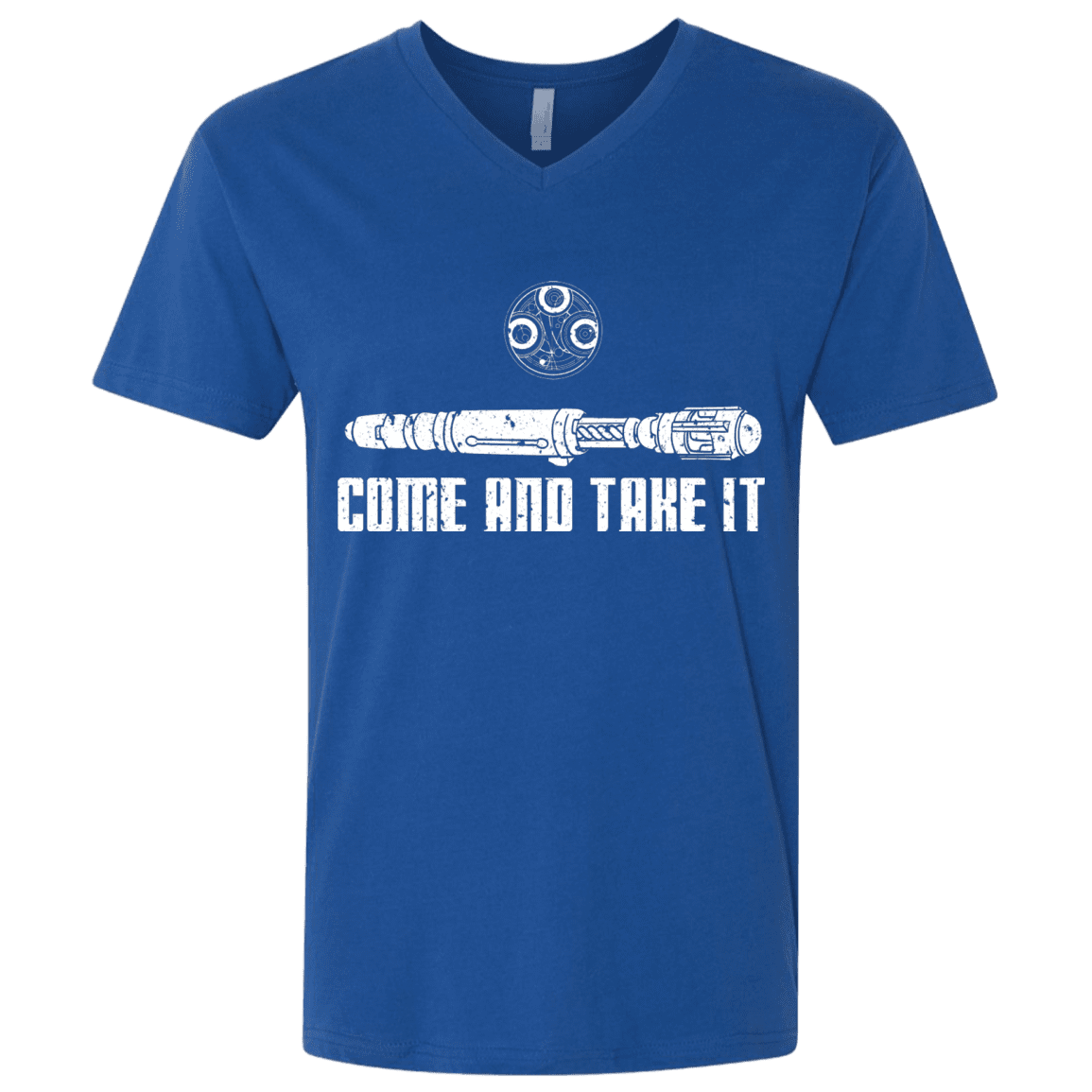 T-Shirts Royal / X-Small Come and Take it Men's Premium V-Neck
