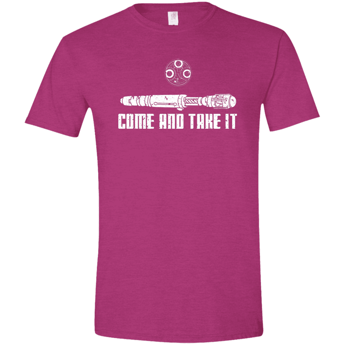 T-Shirts Antique Heliconia / S Come and Take it Men's Semi-Fitted Softstyle