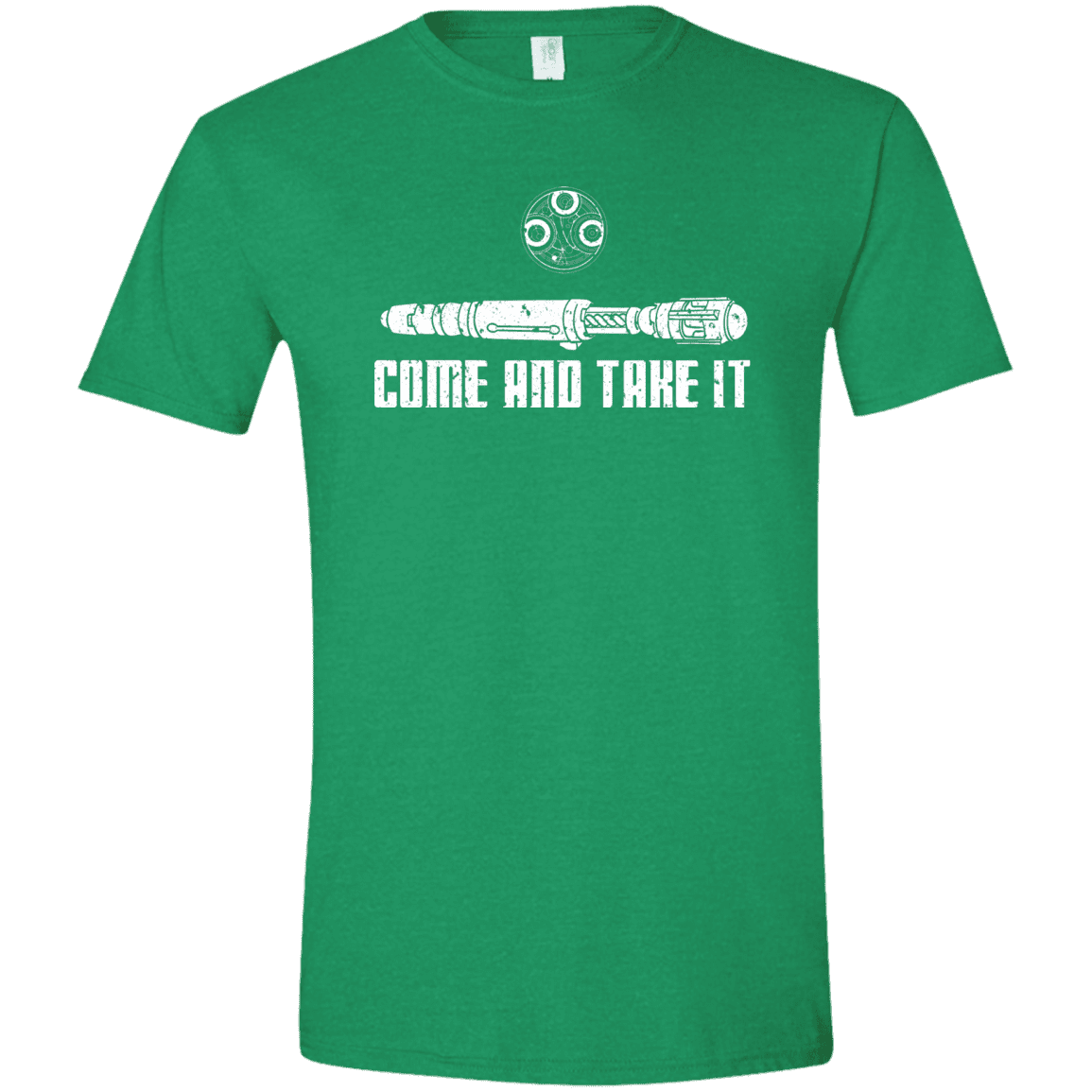 T-Shirts Heather Irish Green / S Come and Take it Men's Semi-Fitted Softstyle