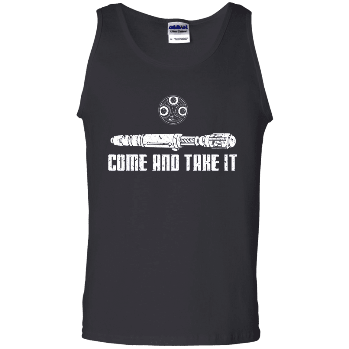 T-Shirts Black / S Come and Take it Men's Tank Top
